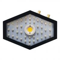 Multi-spectrum full spectrum 1000watt led grow light black color