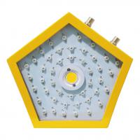 Yellow 1000W high PPFD COB LED grow lights