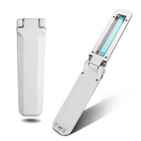 Folding UV germicidal lamp uvc Wand