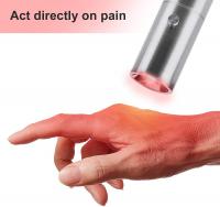 Home Use Handheld Red Light Therapy Lamp 630nm 660nm 850nm Relief Red Infrared Light Therapy